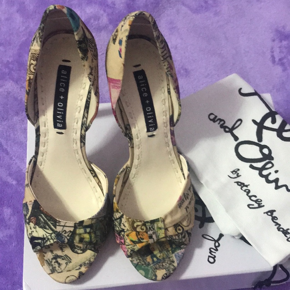 Alice and Olivia by Stacey Bendet shoes size 37